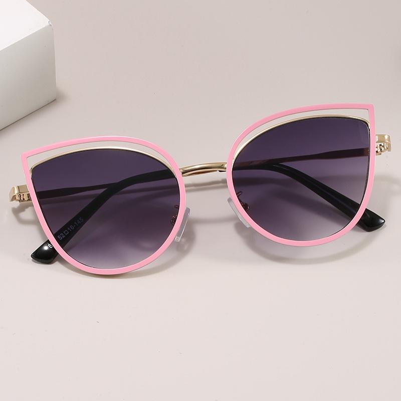 Cat Eye Shape Women Sunglasses Stylish European American Design UV Protection Party Club Show Accessories