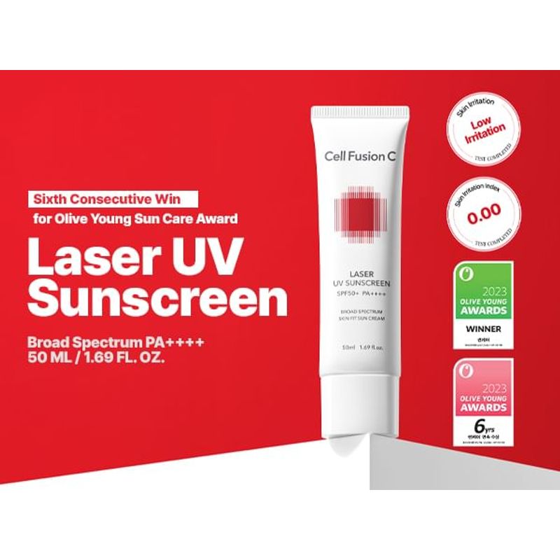 Cell Fusion C Laser UV Sunscreen