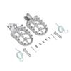 Motorcycle Foot Pegs For Surron Light Bee Talaria Off Road Footrest Pedal Electric Dirt Pit Bike E-Bike Motor Parts Accessories