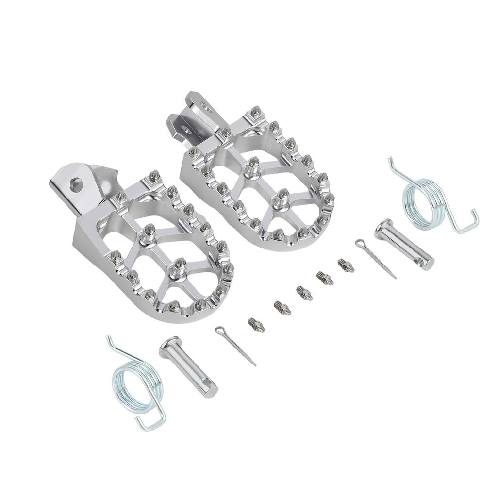Motorcycle Foot Pegs For Surron Light Bee Talaria Off Road Footrest Pedal Electric Dirt Pit Bike E-Bike Motor Parts Accessories