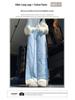 Pink High-Waist Fleece Lined Wide Leg Pants - Warm, Versatile, and Cozy for Autumn and Winter