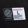 Mitchell & Ness x NHL Pittsburgh Penguins Team OG Premium T Shirt Men's Black FPHD5524-PPEYYPPPBLCK