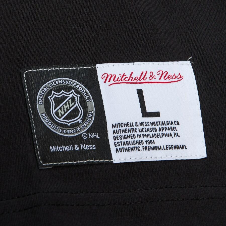 Mitchell & Ness x NHL Pittsburgh Penguins Team OG Premium T Shirt Men's Black FPHD5524-PPEYYPPPBLCK