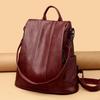 2025 Neuer Retro Damen Leder Rucksack Multifunktional Große Kapazität Damen Rucksack Anti-Diebstahl Mädchen Reise Rucksack Rucks