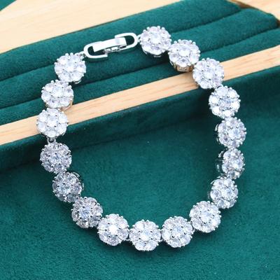 Гарячий продаж Класичний модний цирконієвий браслет Ювелірні вироби