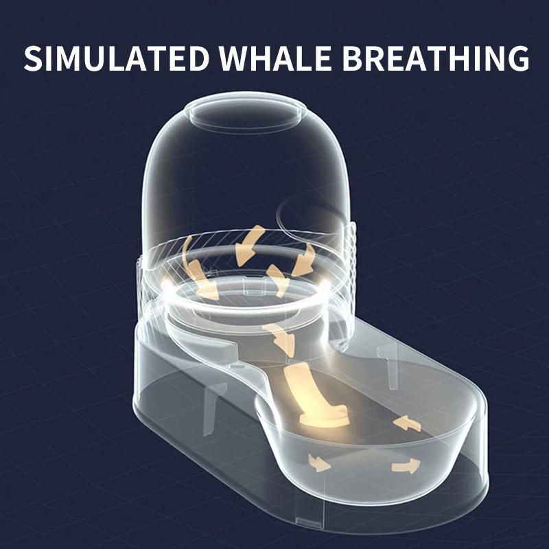 

2л/3,5л большая емкость автоматическая кормушка для домашних животных поилка гравитационное пополнение еды диспенсер для воды для собак кошек домашних животных