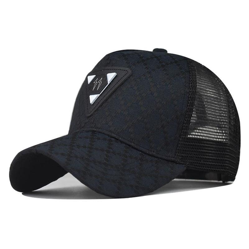 Personality Letter New Design Retro Mesh Baseball Cap for Men Women Autumn Summer Snapback Hat High Top Network Sun Hats Gorras