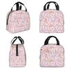 Cartoon Cute Dinosaur Pattern Insulated Lunch Bag for Women Office Cooler Thermal Food Box Tote Leakproof Lunch Boxes Container