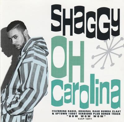 CD SHAGGY - Oh Carolina!! VJCP12011 Virgin 1992 Japan Dance & Electronica Used