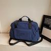 Travel bag Large capacity women's extendable portable storage bag Light commuter luggage bag Outdoor sports fitness bag