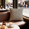 Weaving Cushion Cover Set of  Decorative Short Plush Pillow Covers for Sofa Soft  Cushion Case x cm