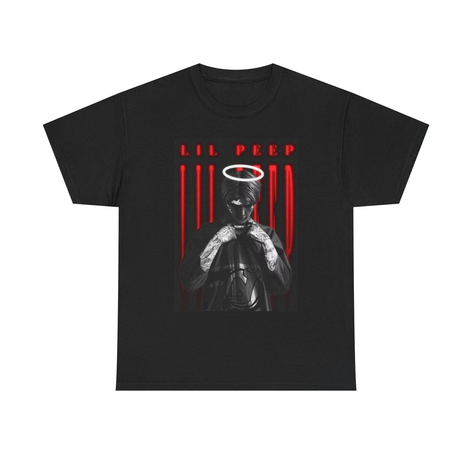 Men s and Women s T-shirts Lil peep Graphic XXXL