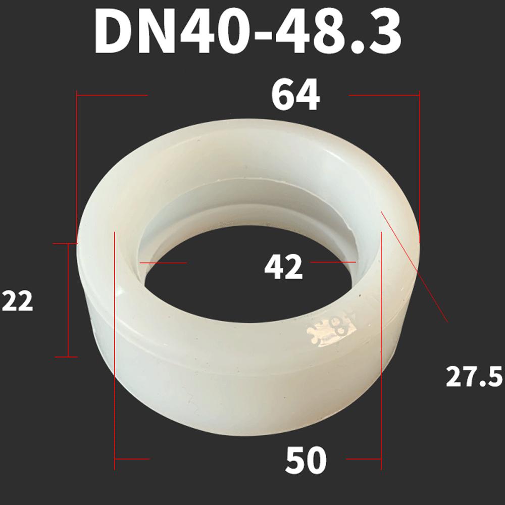DN0.75-200 VMQ Slicone Rubber Sealing Seal Gasket Strip For Hough Section Coupling Clamp O-shaped groove