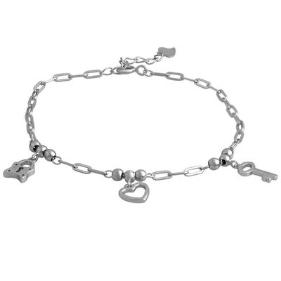 Silver Bracelet with Cubic Zirkonia (2137924)