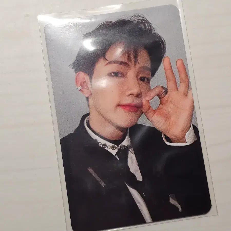 Zhang Hao Crush Music Show Photocard Melting Point and Double ZB1