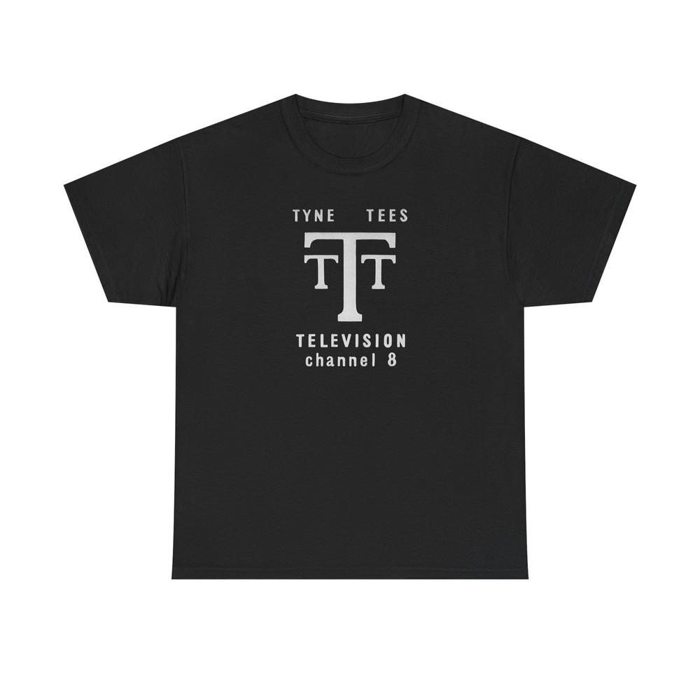 

Tyne Tees Channel 8 Logo Shirt UK TV History Unisex T-Shirt L