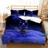 Skull Printing Duvet Cover Teens Bedroom Set Fashion Bedding Set Comforter Cover