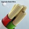 Data Cable High Charging 120W Micro Current Fast USB Mobile Phone Charger Cable