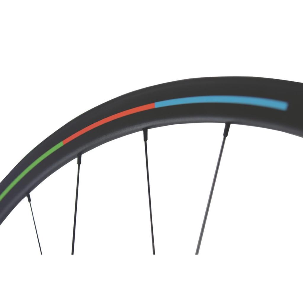 ALEXRIMS RXD3 700C Road/Gravel Disc Wheels, Front and Rear Set, 12x100/142mm