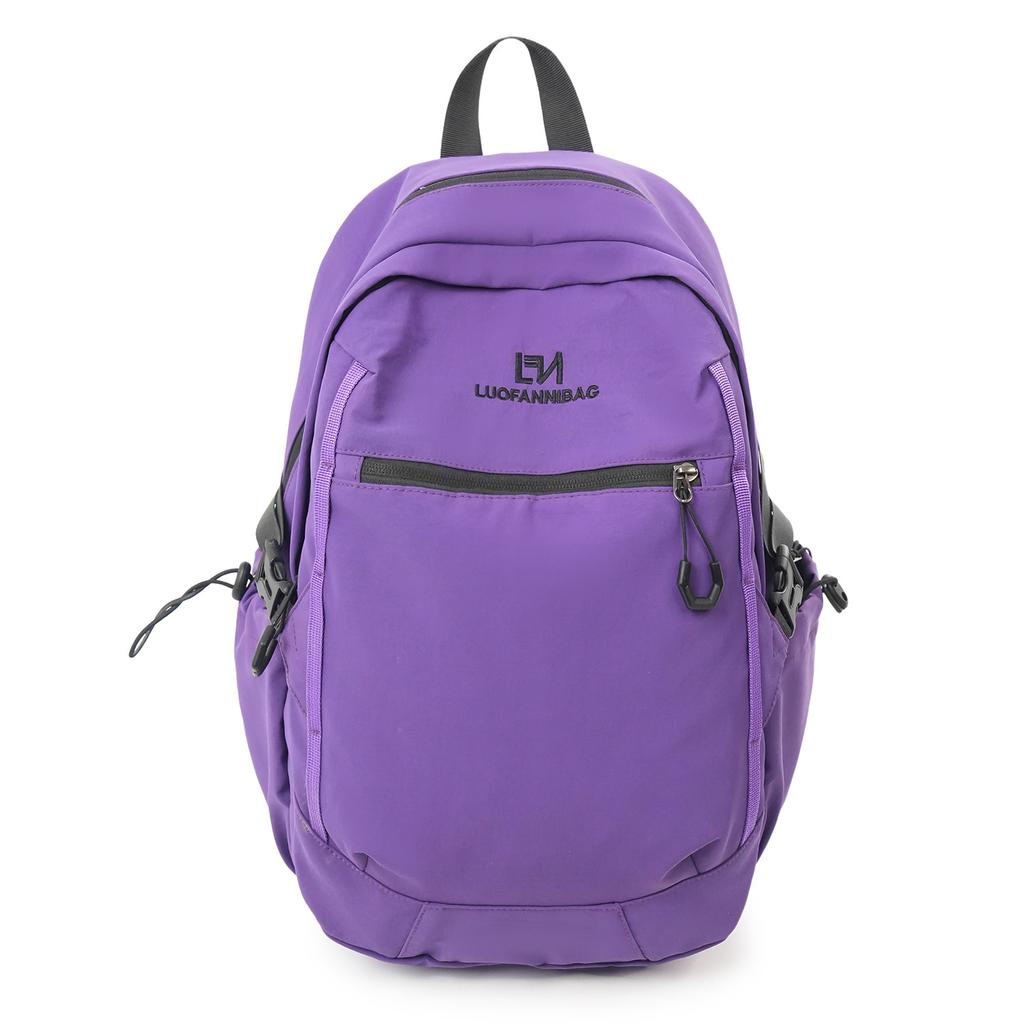 Schoolbag Lightweight Outdoor Mountaineering Bag Women's Simple Leisure Sports Backpack Men's High Value Travel and Play Small Backpack