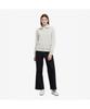 LACOSTE Women'S Semi-Wide Casual Denim Pants Hf608E-55N Hde