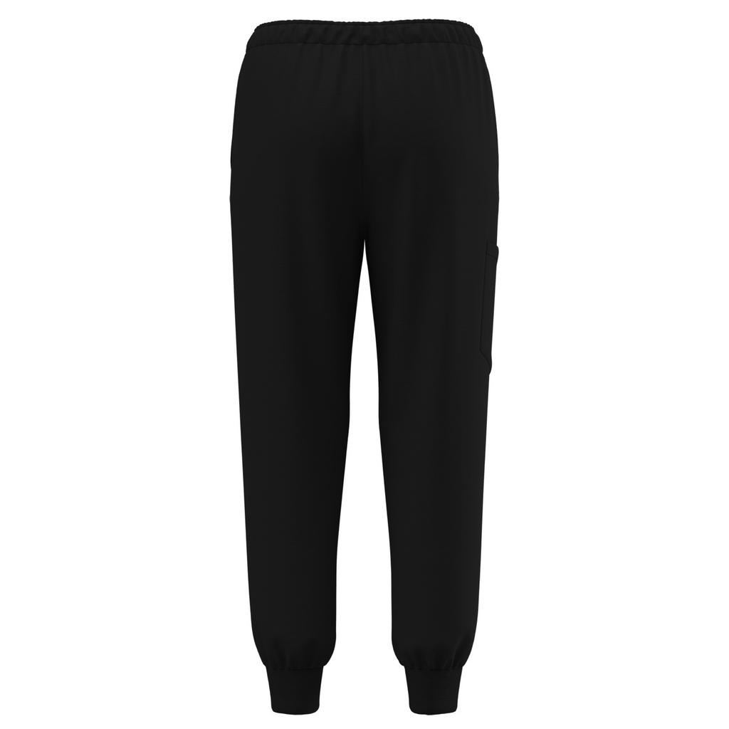 Women's Uniforms Quick-drying Fabric Zipper Collar With Pockets Short-sleeved Pants Solid Color Caregiver Workwear Suit