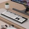 High-Quality Silent Floating Keyboard & Mouse Set - Wireless/Wired for Home & Office Use