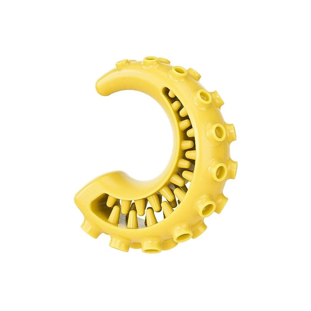 Tpr Haustier Hundespielzeug für kleine mittlere Hunde Bissfestes Hundekauspielzeug Hundezahnreinigung Spielzeug Haustierbedarf