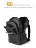 Large Capacity Fashion Casual Backpack for Men - Portable, Versatile Travel, College, Sports, and School Bag