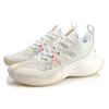 Li Ning Sonic 8 Low Basketballschuhe Herren Low Top Elfenbein ABAQ035-9