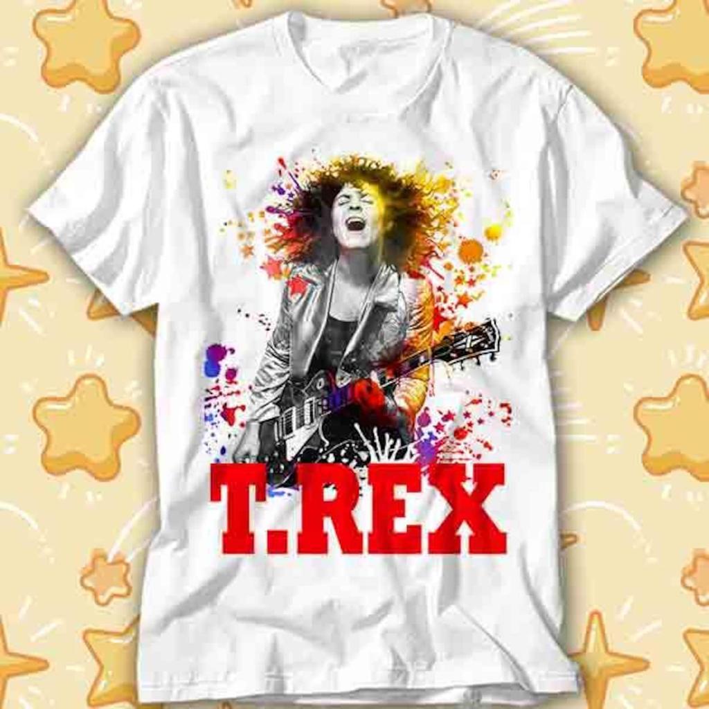 T.REX Band Mark Bolan Rock Punk T-Shirt 580