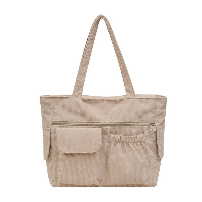 

Жіноча сумка через плече японська проста тканинна сумка великої місткості сумочка класної сумки великої місткості студентська універсальна коса сумка хакі