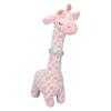 Plush Giraffe Teether Toy Fun Teether Design Cute Infant Plush Stuffed Giraffe Toy for 0‑1 Years Old Newborn