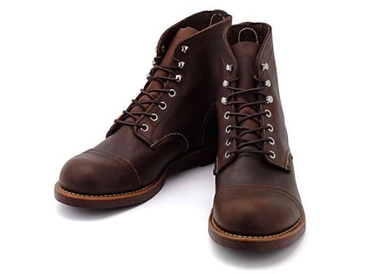 IRON RANGE BOOTS 8111 Amber Official Dealer [Red Wing] 28.5cm