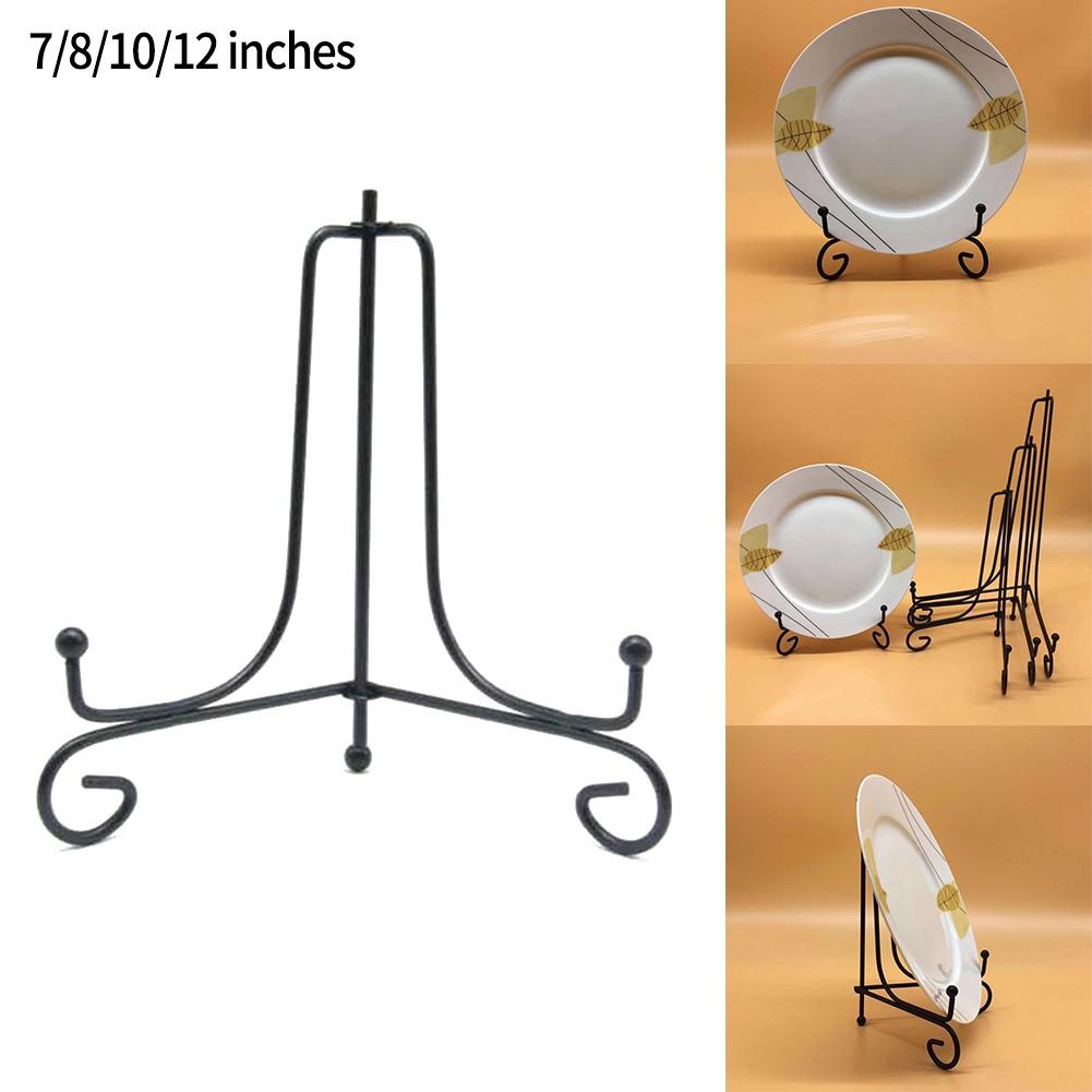 Tellerhalter Foto Bild Kunst Display Staffelei Schwarz