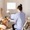 Beautiful 2026 Wall Calendar - Runs Until December 2026 - Large 14.5" X 11.5" Office Wall Calendar for Easy Organizing