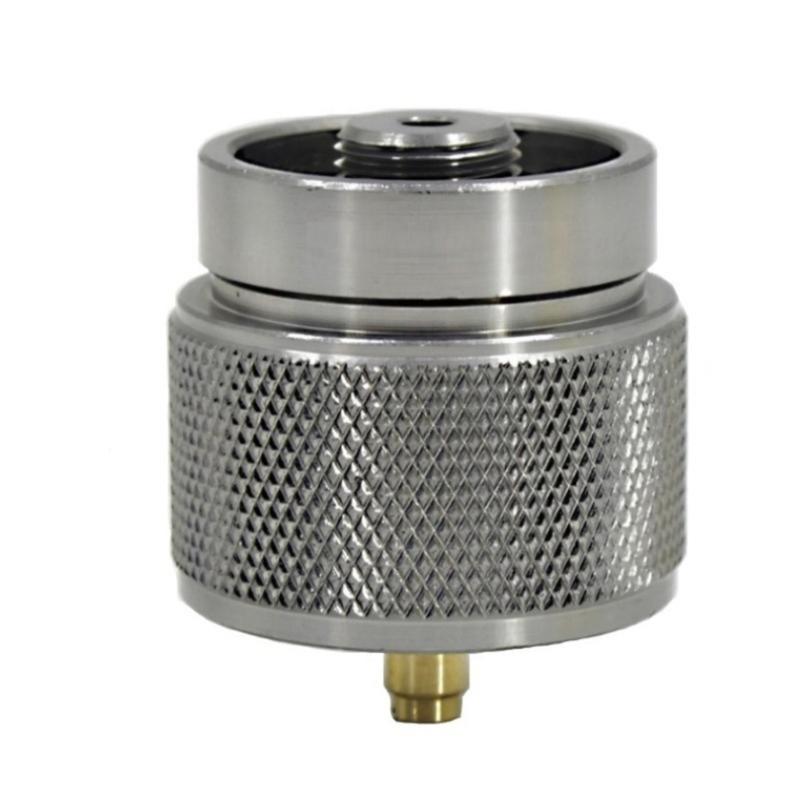 Adapter do uzupełniania kanistrów z paliwem Adapter do napełniania kempingowych zbiorników gazowych Złącze do zbiorników gazowych i piecyków Złączki do zbiorników Adapter do węża