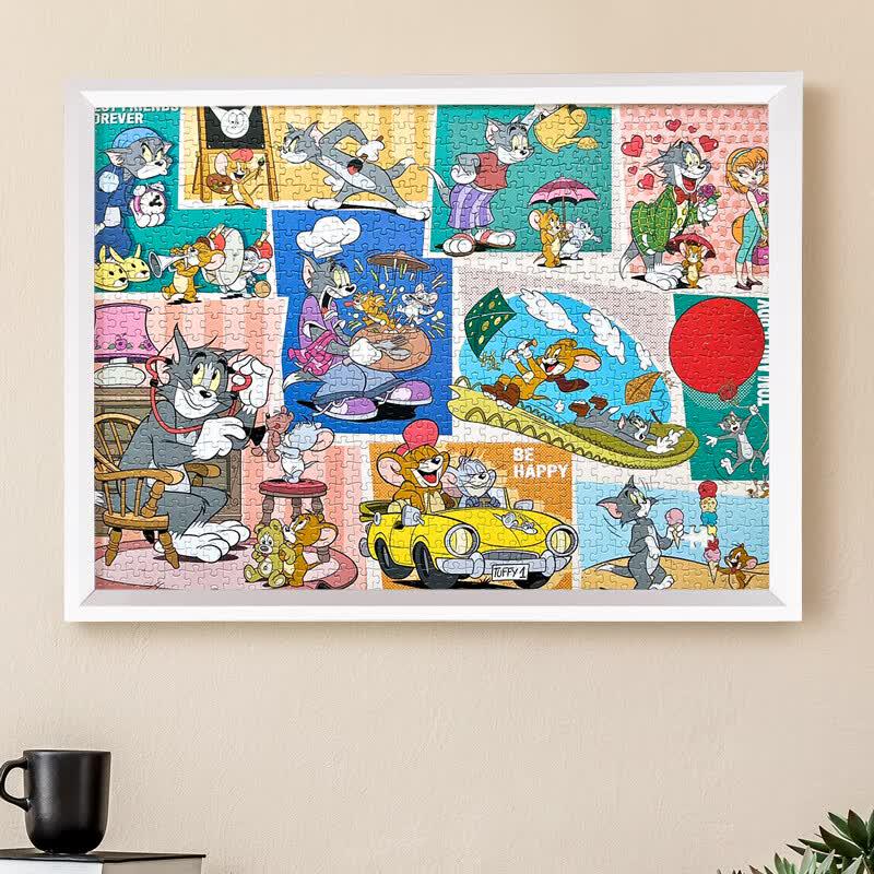 Congpai Wooden Puzzle & Picture Frames