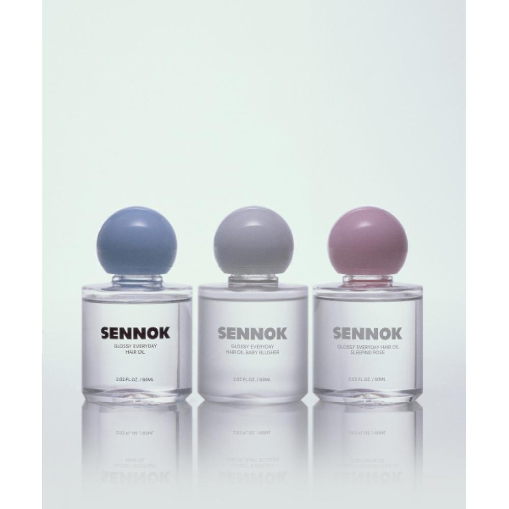

Sennok Блискуча щоденна олія для волосся 60 мл Виберіть 1 з 3 BABY BLUSHER