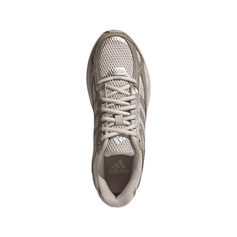 Adidas Spiritain 2.0 Fashion Comfortable Trendy Minimalist Shock Absorbing Low Top Running Shoes Unisex Sneakers Gold Brown JS2410