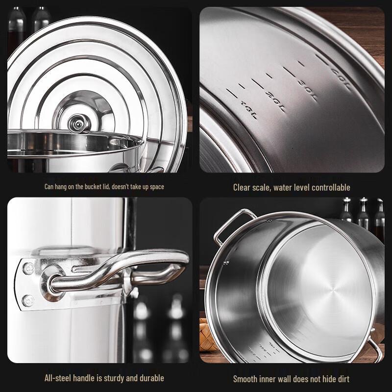 Ruhan Garnek ze stali nierdzewnej SUS304