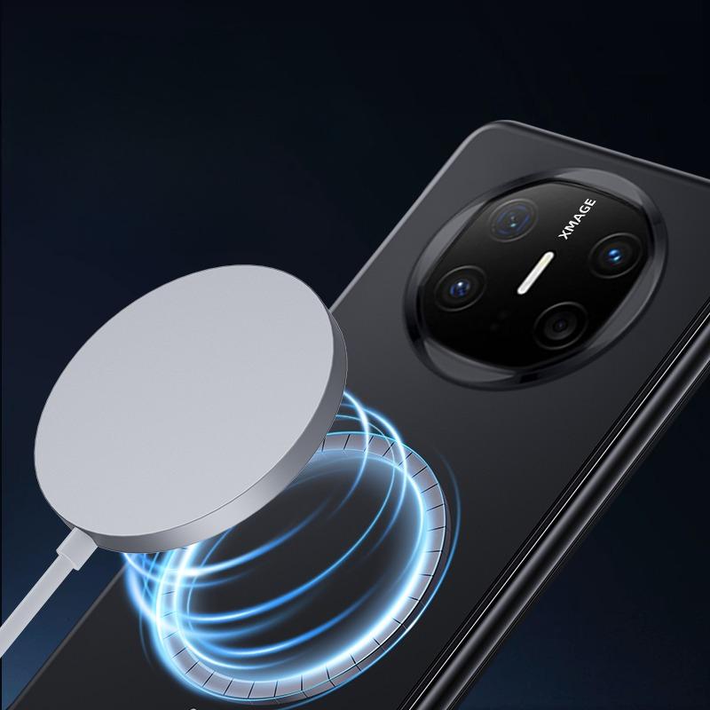 For Magsafe Ultra Thin Case for HUAWEI Mate X6 Mate X5 X3 X2 Frosted Hard PC Wireless Charging Back Cover Funda