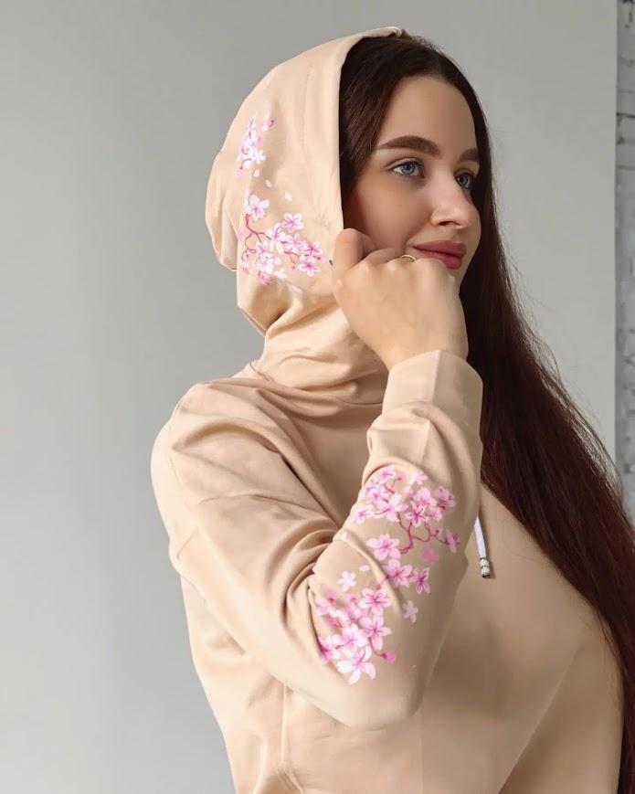 Kapuzenpullover (Damen) , Zu jeder Jahreszeit, Nosi svoe 8155-057-33