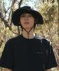SNOWPEAK APPAREL Cample Wide Hat (S26Zucha19) Dark Navy