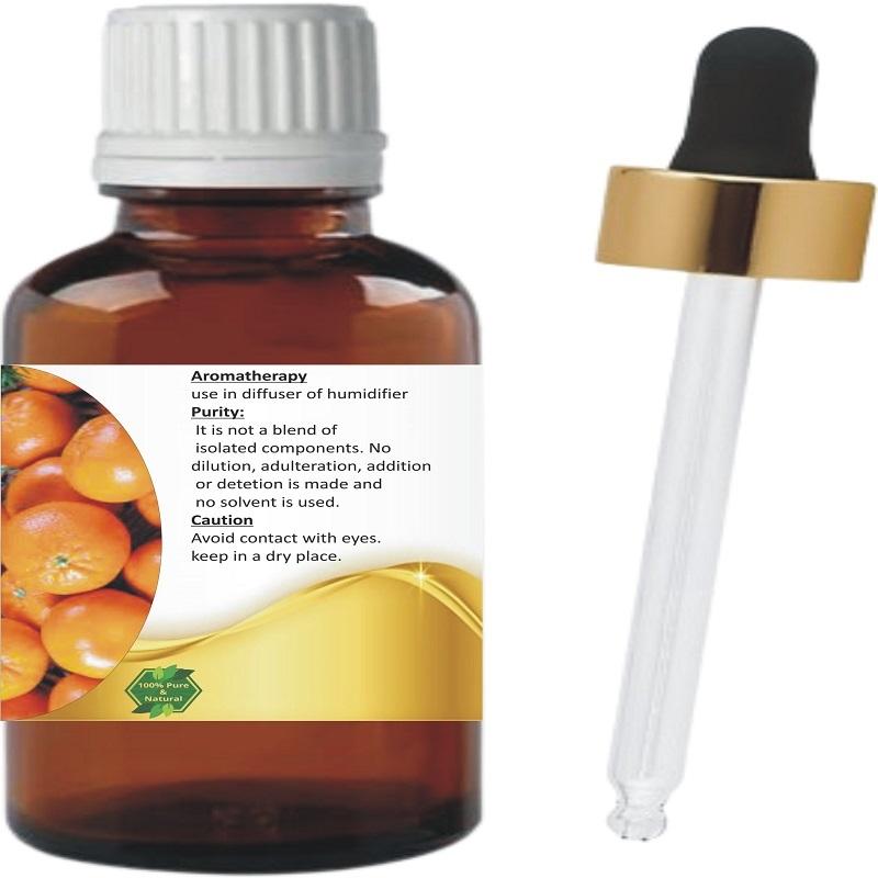 Levenmooi Clementine  (Citrus reticulata) Pure & Natural Therapeutic Grade Essential Oil Glass