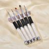 1 Stück Nail Art Design Pinselset Kristall Diamant Stiel Linien Schnitzen Zeichenstift Phototherapie UV Gel Malpinsel Maniküre Werkzeug