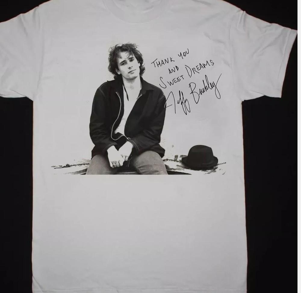 

Jeff Buckley Shirt 80s Signature Gift For Fans Men All Size T-Shirt M