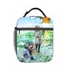Frieren Himmel Anime Insulated Lunch Bags Thermal Bag Reusable,Lunch Container Sousou No Frieren Large Tote Lunch Box