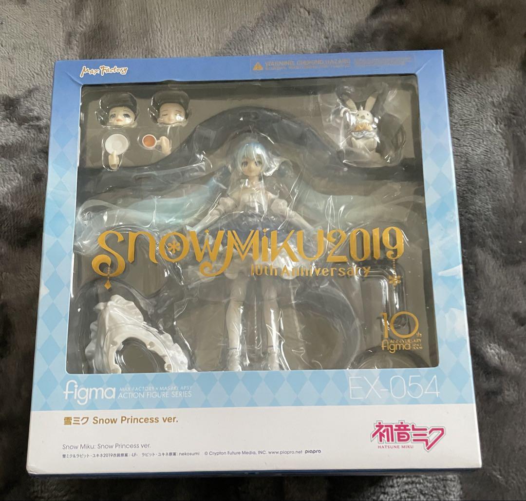 

[USED] figma EX-054 Snow Miku: Snow Princess