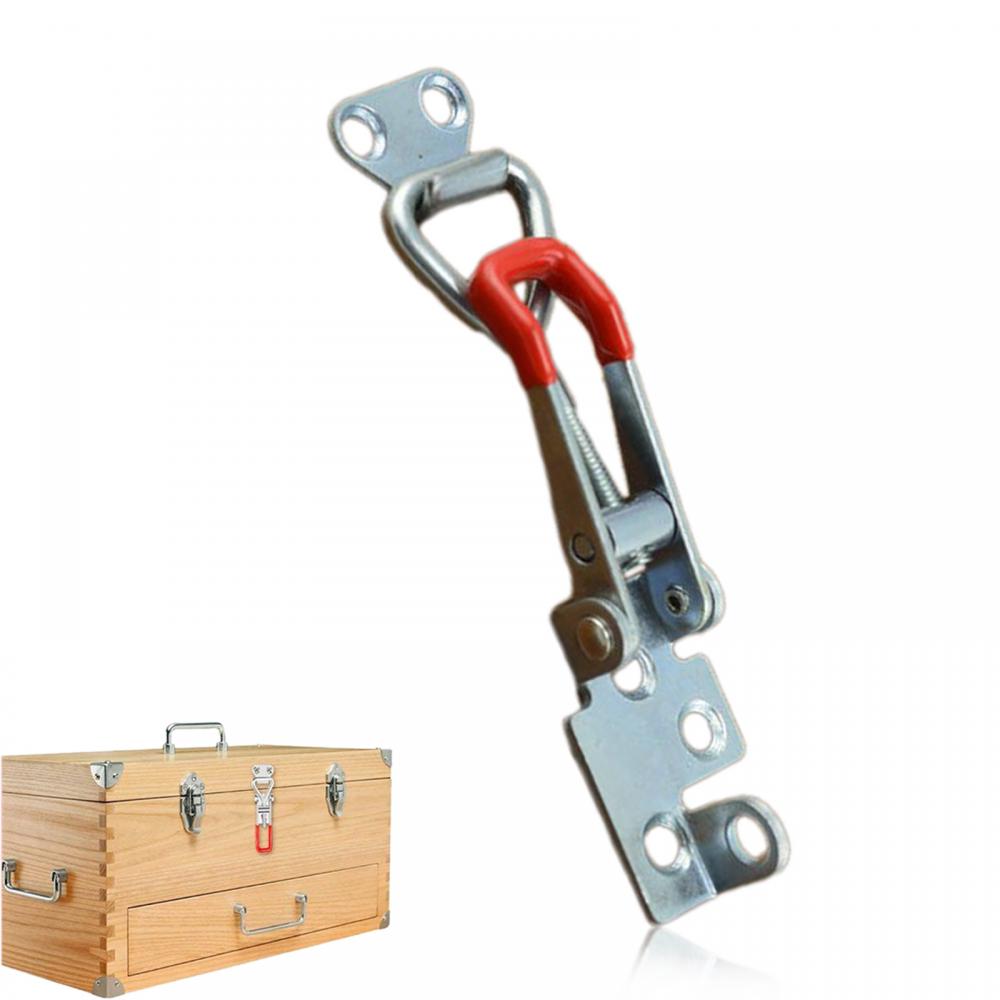 Toggle Clamp Adjustable Toggle Clamp 4001 4002 4003 Cabinet Boxes Lever Handle Lock For Sliding Door Furniture Hardware